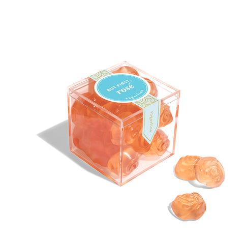 Sugarfina But First Rose' Rose (Gummy Roses)