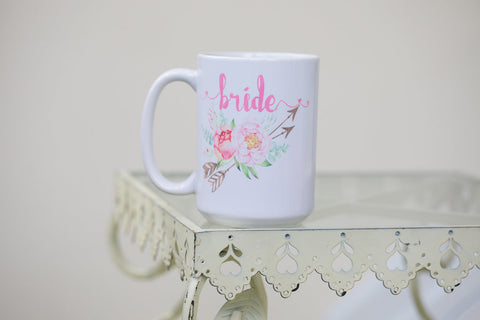 Arrow Bride Mug