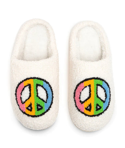 Peace Slippers