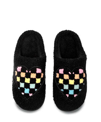 Heart Slippers