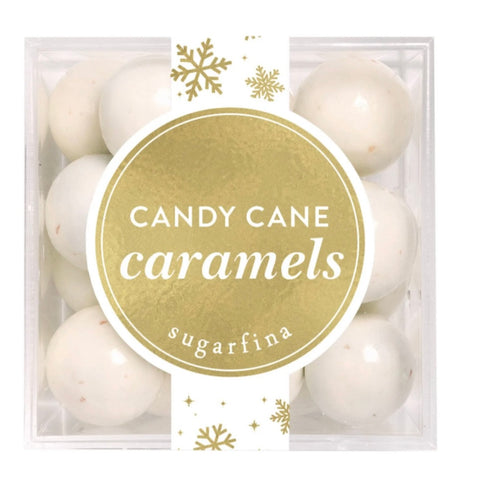 Candy Cane Caramels
