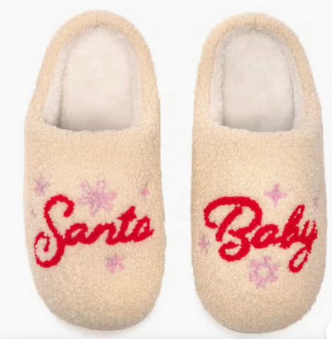 Santa Baby Slippers