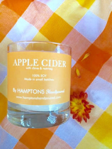 Hamptons Handpoured Apple Cider Candle