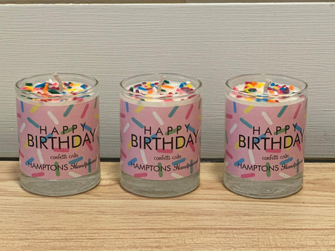 Happy Birthday Candle