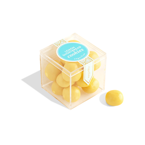 Lemon Shortbread Cookie