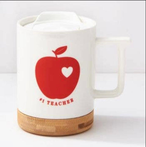 # 1 Teacher Travel Mug