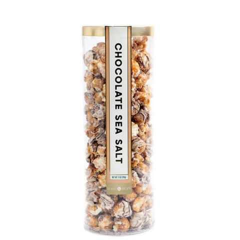 Chocolate Sea Salt Popcorn