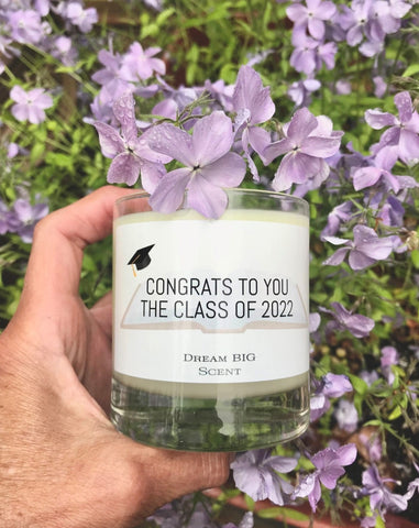 Congrats To You, The Class of 2022 Candle