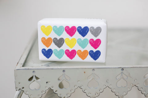 Heart Soap