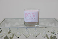 Hamptons Handpoured Rosé Candle