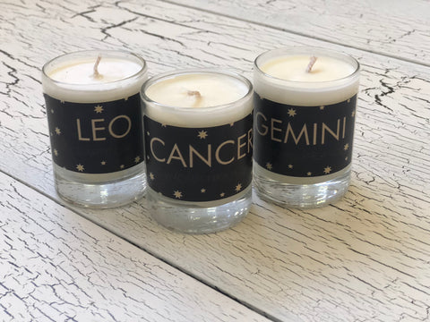 Hamptons Handpoured Zodiac Candle
