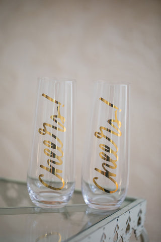 Cheers Glasses