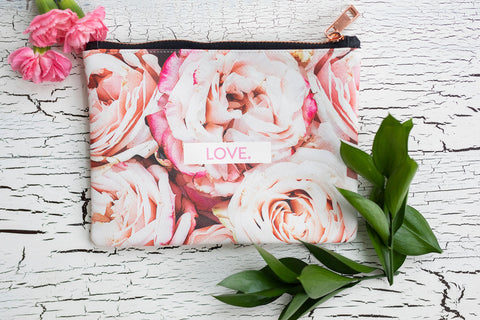 "Love" Pouch