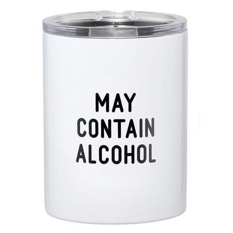 May Contain Alcohol Insulated Cup