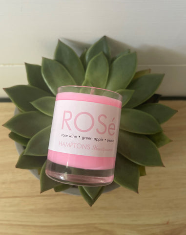 Mini Rose' Candle