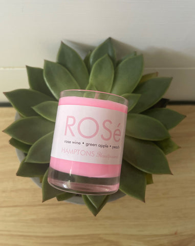 Mini Rose' Candle