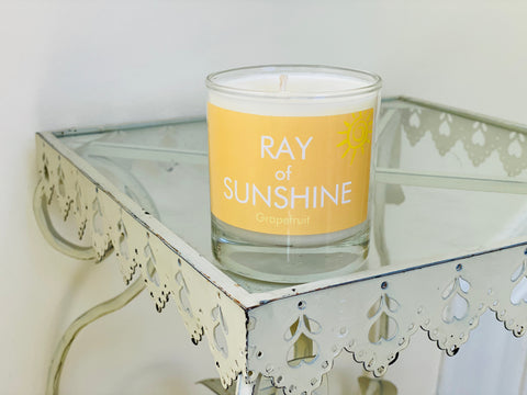 Ray Of Sunshine Candle