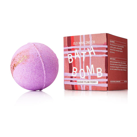 Old Whaling Company Sugar Plum Bath Bomb