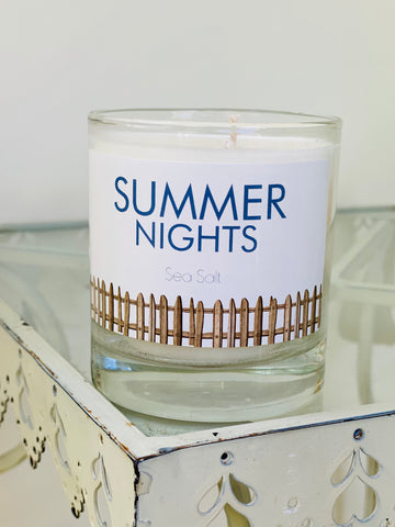 Summer Nights Candle