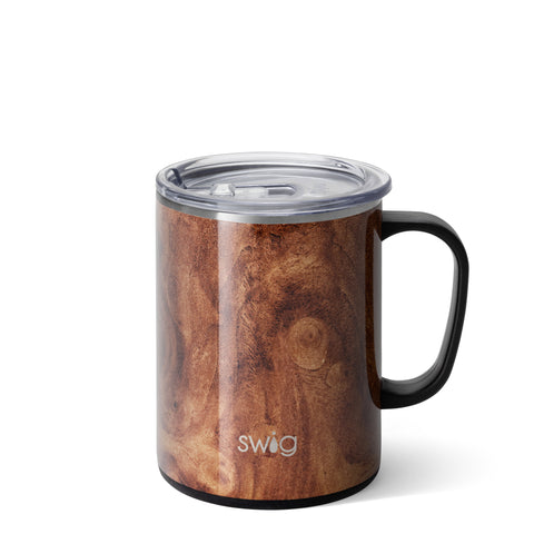 Black Walnut Travel Mug