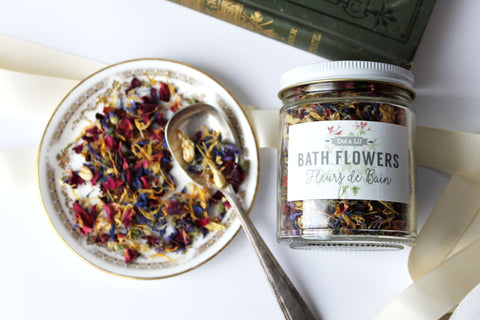 Bath Flowers