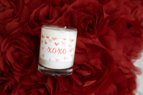 XOXO Candle